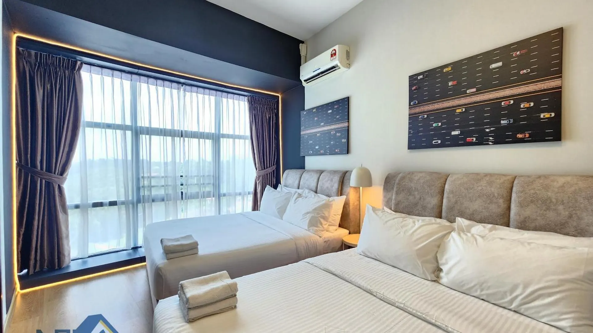 Country Garden Danga Bay Neo Suites Johor Bahru 0*,  Malaysia