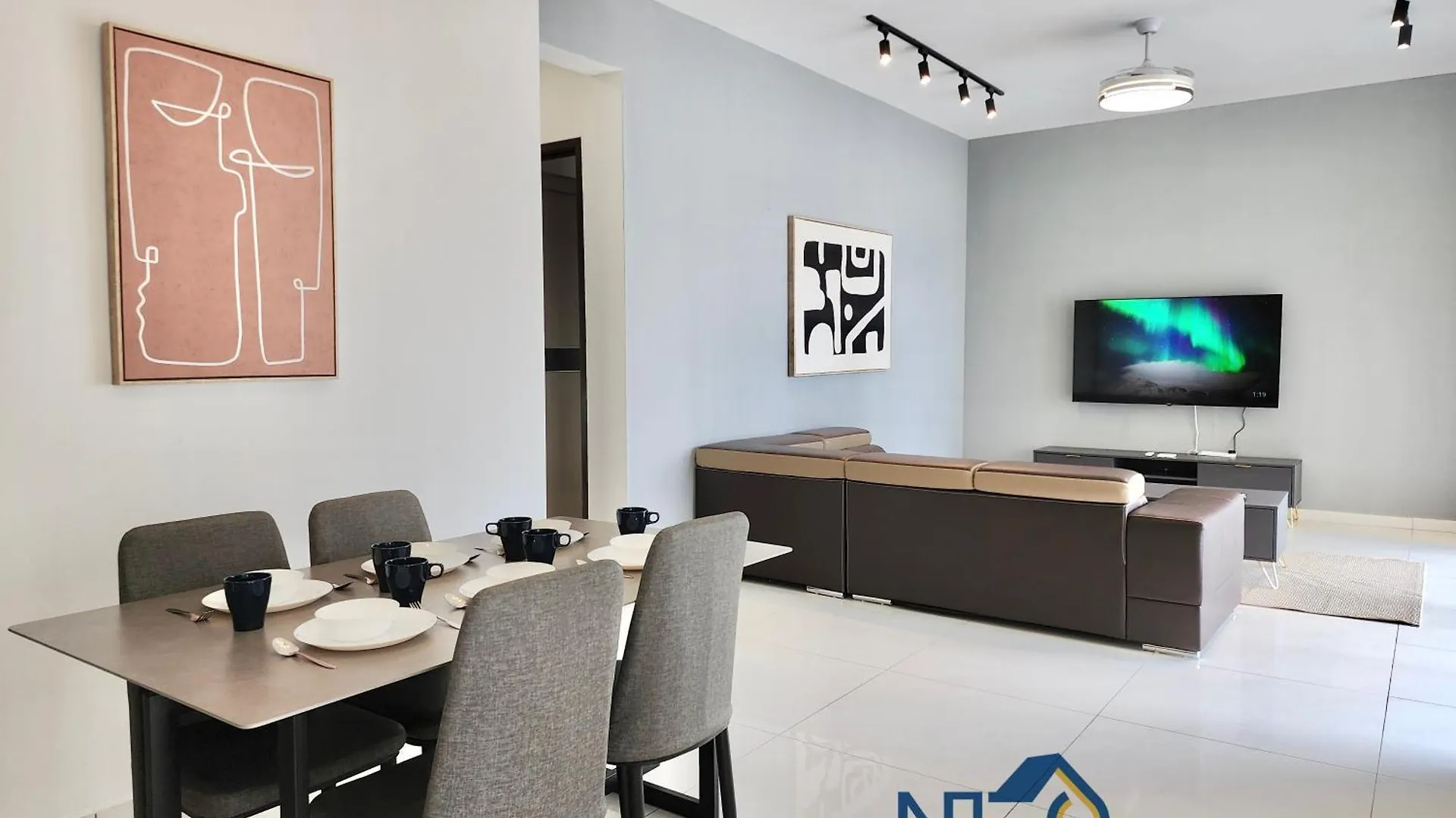 Appartement Country Garden Danga Bay Neo Suites Johor Bahru Maleisië