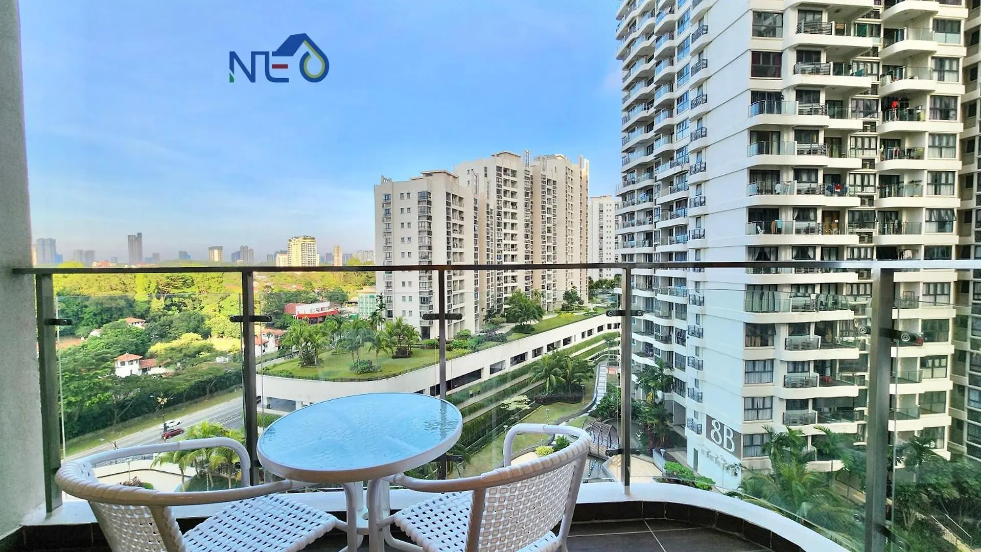 Διαμέρισμα Country Garden Danga Bay Neo Suites Τζόχορ Μπάχρου
