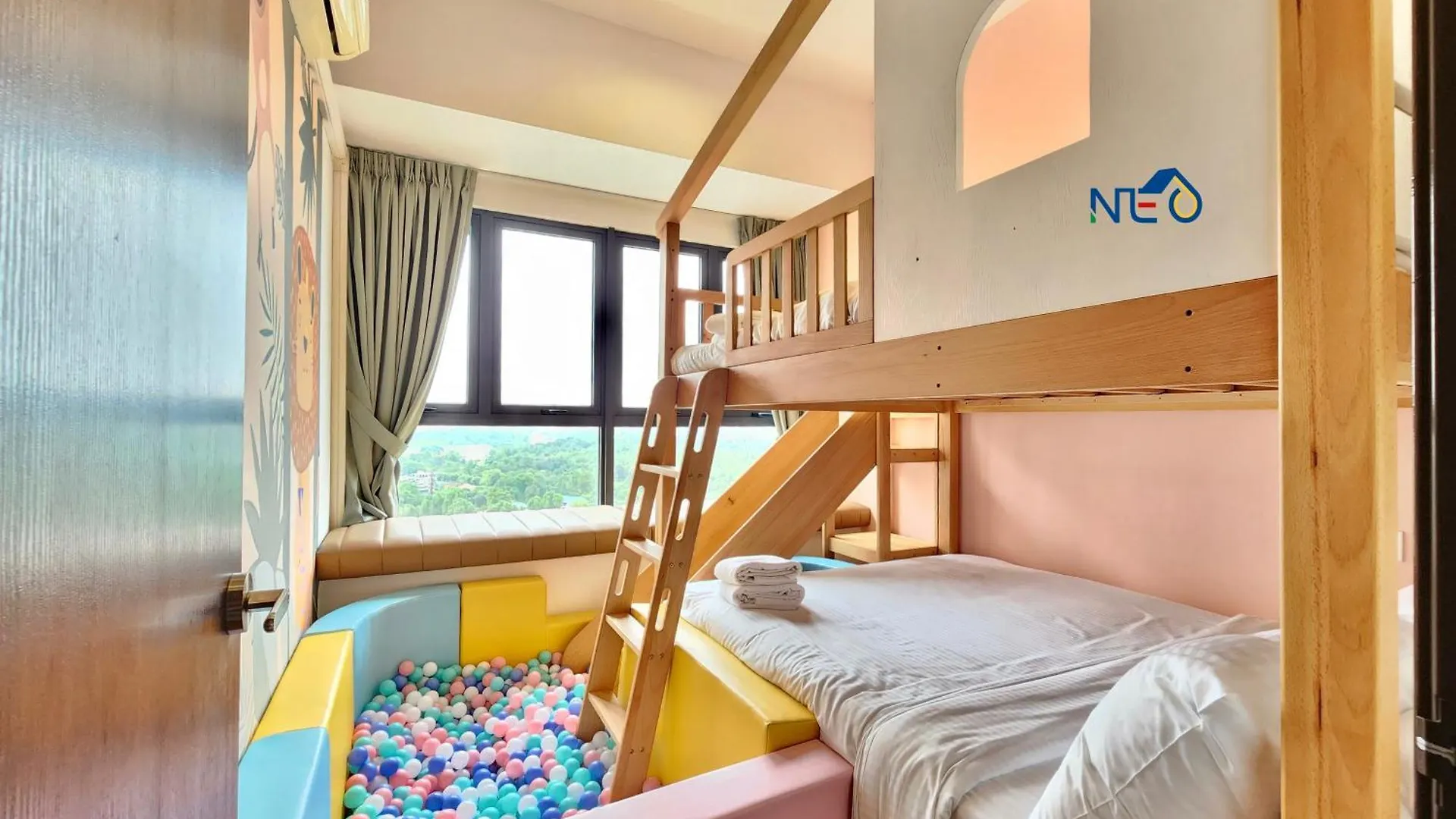 Appartement Country Garden Danga Bay Neo Suites Johor Bahru Maleisië